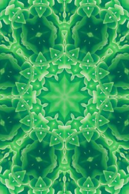 Renkli soyut arka plan. Fantezi mandala konsepti