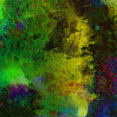 Soyut suluboya tasarımı, boyalı dokuya yakın çekim. Asgari arkaplan. 