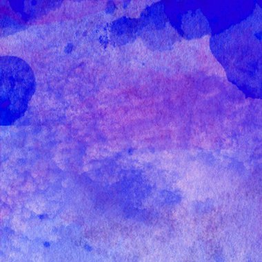 Soyut suluboya tasarımı, boyalı dokuya yakın çekim. Asgari arkaplan. 