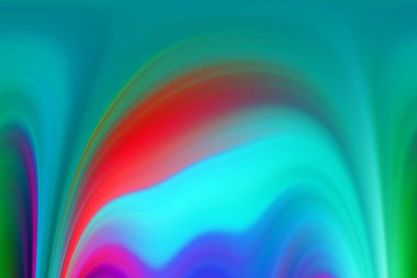 soyut renkli arkaplan görünümü, aura kavramı 