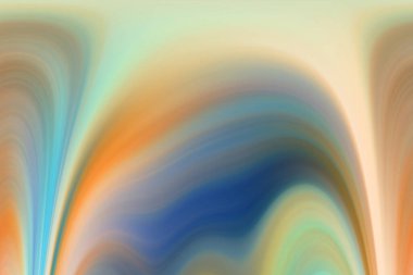 soyut renkli arkaplan görünümü, aura kavramı 