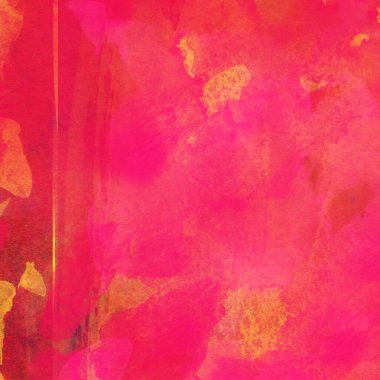 Soyut suluboya tasarımı, boyalı dokuya yakın çekim. Asgari arkaplan. 