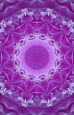 Renkli soyut arka plan. Fantezi mandala konsepti