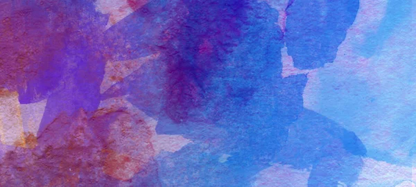 Абстрактный Дизайн Акварели Окрашены Текстуры Крупным Планом Минималистический Фон — стоковое фото