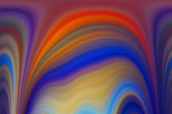 Абстрактный Красочный Вид Фона Концепция Ауры — стоковое фото