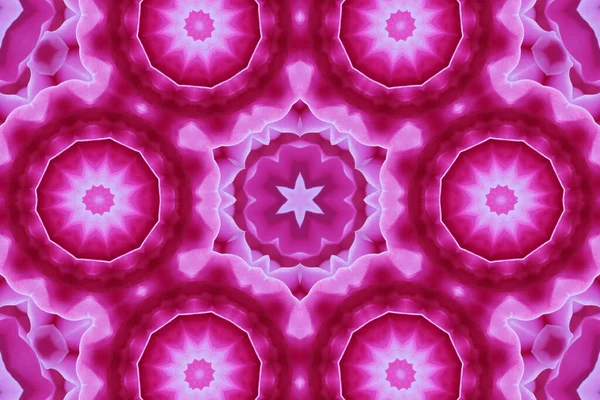 Fond Abstrait Coloré Concept Mandala Fantastique — Photo