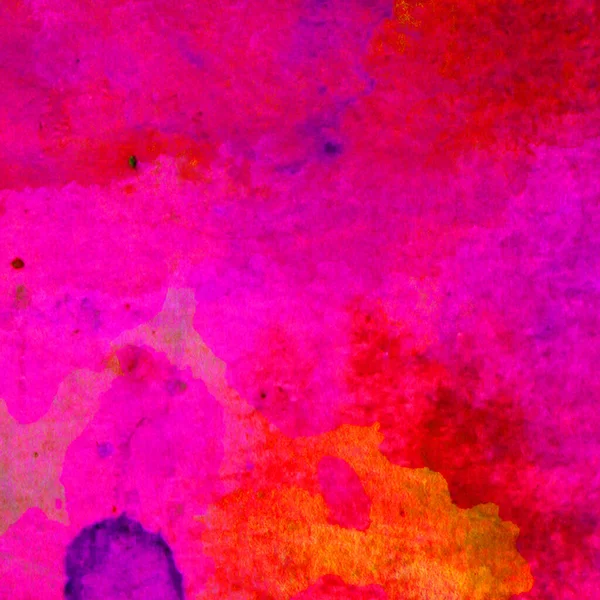 Design Aquarela Abstrato Textura Pintada Perto Fundo Minimalista — Fotografia de Stock