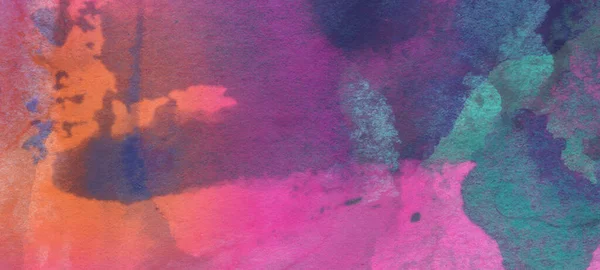 Abstraktes Aquarell Design Malte Textur Aus Nächster Nähe Minimalistischer Hintergrund — Stockfoto