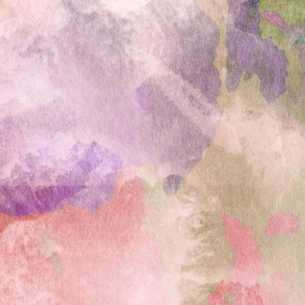 Abstract Watercolor Design Painted Texture Close Minimalistic Background — Stock Photo, Image