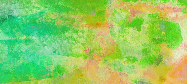 Абстрактный Вид Акварели — стоковое фото