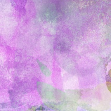 Soyut suluboya tasarımı, boyalı dokuya yakın çekim. Asgari arkaplan.