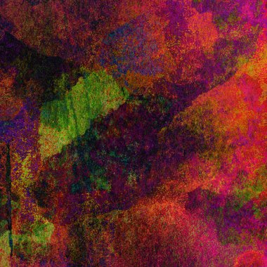 Soyut suluboya tasarımı, boyalı dokuya yakın çekim. Asgari arkaplan.