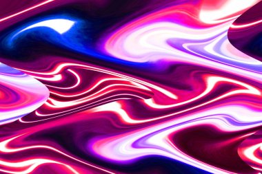 Renkli soyut arkaplan deseni. Fantezi fraktal kavramı