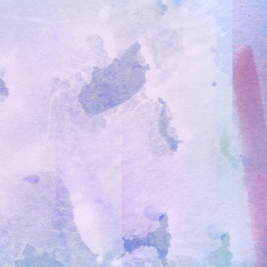 Soyut suluboya tasarımı, boyalı dokuya yakın çekim. Asgari arkaplan.