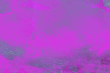 Soyut suluboya tasarımı, boyalı dokuya yakın çekim. Asgari arkaplan.