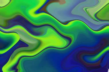 Renkli soyut arkaplan deseni. Fantezi fraktal kavramı