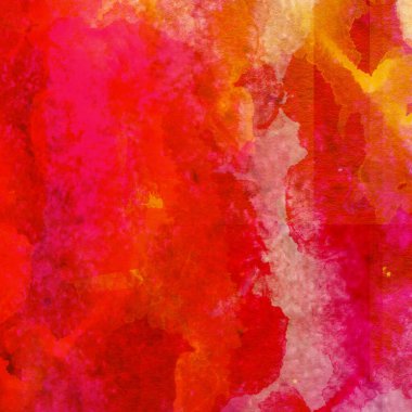 Soyut suluboya tasarımı, boyalı dokuya yakın çekim. Asgari arkaplan.