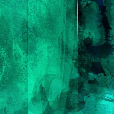 Soyut suluboya tasarımı, boyalı dokuya yakın çekim. Asgari arkaplan.