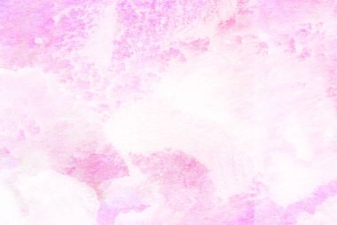 Soyut suluboya tasarımı, boyalı dokuya yakın çekim. Asgari arkaplan.