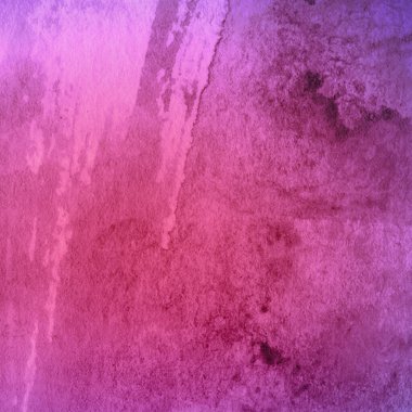 Soyut suluboya tasarımı, boyalı dokuya yakın çekim. Asgari arkaplan.