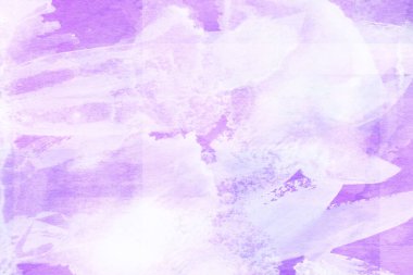 Soyut suluboya tasarımı, boyalı dokuya yakın çekim. Asgari arkaplan.