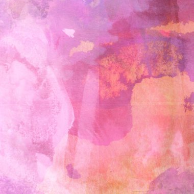 Soyut suluboya tasarımı, boyalı dokuya yakın çekim. Asgari arkaplan.