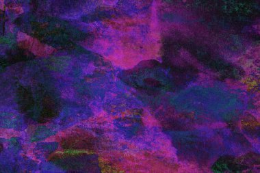 Soyut suluboya tasarımı, boyalı dokuya yakın çekim. Asgari arkaplan.