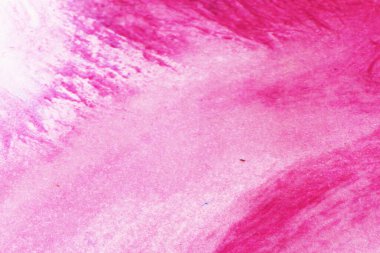 Soyut suluboya tasarımı, boyalı dokuya yakın çekim. Asgari arkaplan.