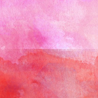 Soyut suluboya tasarımı, boyalı dokuya yakın çekim. Asgari arkaplan.