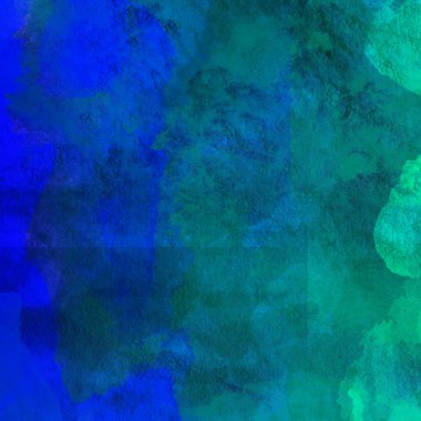 Soyut suluboya tasarımı, boyalı dokuya yakın çekim. Asgari arkaplan.