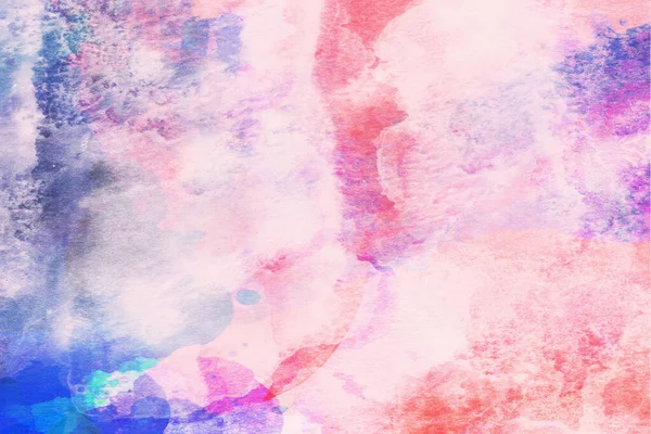 Abstract Watercolor Design Painted Texture Close Minimalistic Background — Stock Photo, Image