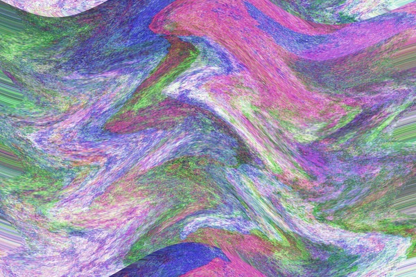 Renkli Soyut Arkaplan Deseni Fantezi Fraktal Kavramı — Stok fotoğraf