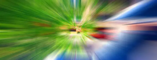 Speed Concept Colorful Background View — Stock Photo, Image