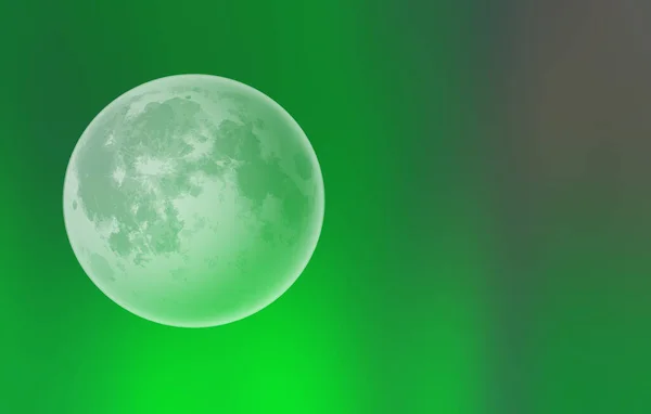 Schöne Glühende Mond Konzept Hintergrund — Stockfoto