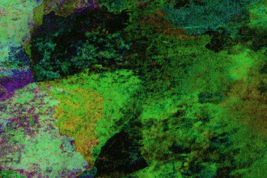 Soyut suluboya tasarımı, boyalı dokuya yakın çekim. Asgari arkaplan.