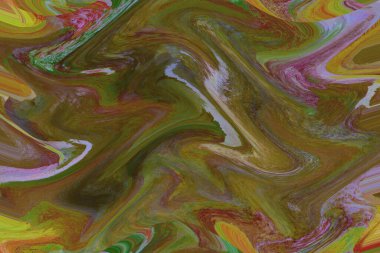 Renkli soyut arkaplan deseni. Fantezi fraktal kavramı