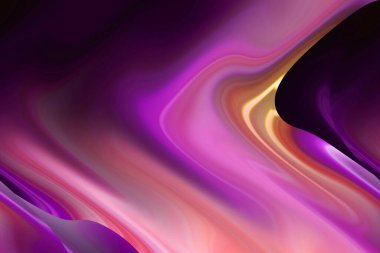 Renkli soyut arkaplan deseni. Fantezi fraktal kavramı