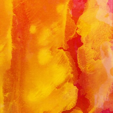 Soyut suluboya tasarımı, boyalı dokuya yakın çekim. Asgari arkaplan.