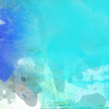 Soyut suluboya tasarımı, boyalı dokuya yakın çekim. Asgari arkaplan.