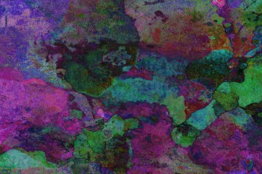 Soyut suluboya tasarımı, boyalı dokuya yakın çekim. Asgari arkaplan.