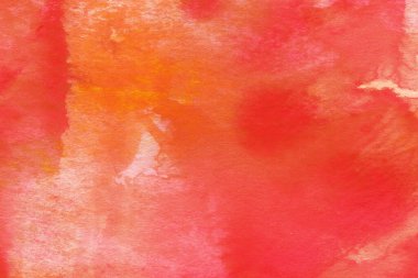 Soyut suluboya tasarımı, boyalı dokuya yakın çekim. Asgari arkaplan.