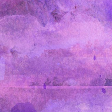 Soyut suluboya tasarımı, boyalı dokuya yakın çekim. Asgari arkaplan.