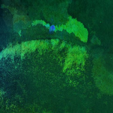 Soyut suluboya tasarımı, boyalı dokuya yakın çekim. Asgari arkaplan.