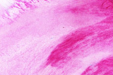 Soyut suluboya tasarımı, boyalı dokuya yakın çekim. Asgari arkaplan.