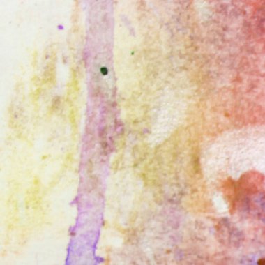 Soyut suluboya tasarımı, boyalı dokuya yakın çekim. Asgari arkaplan.