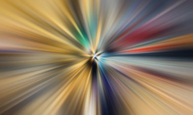 hız kavramı renkli arkaplan görünümü 