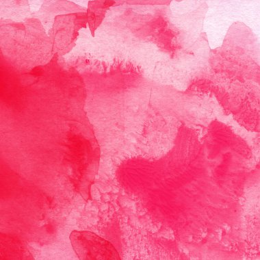 Soyut suluboya tasarımı, boyalı dokuya yakın çekim. Asgari arkaplan.