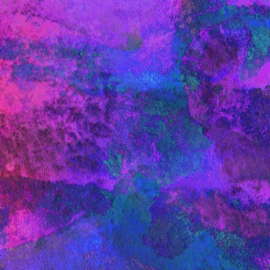 Soyut suluboya tasarımı, boyalı dokuya yakın çekim. Asgari arkaplan.