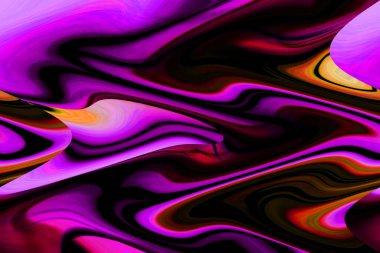 Renkli soyut arkaplan deseni. Fantezi fraktal kavramı