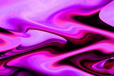 Renkli soyut arkaplan deseni. Fantezi fraktal kavramı